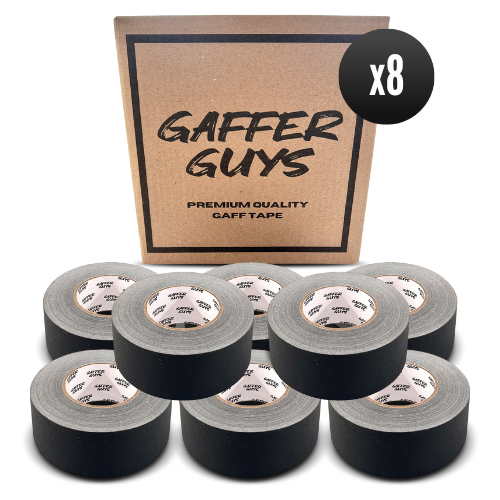 3" Gaff Tape - 8 Roll Case