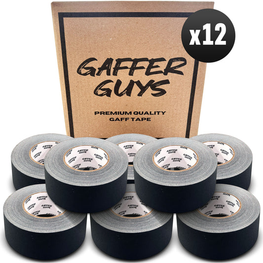 2" Gaff Tape - 12 Roll Case