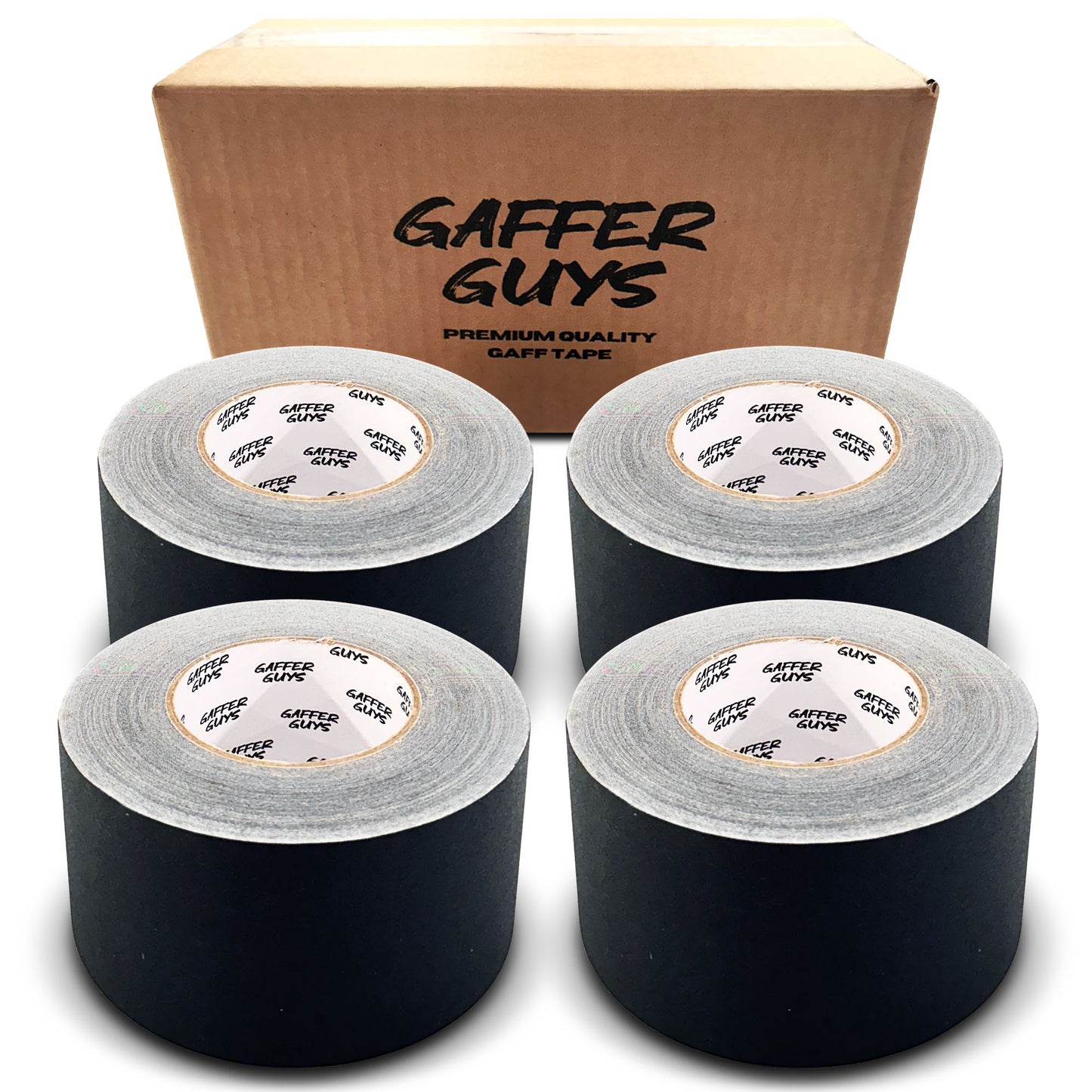 3" Gaff Tape - 4 Roll Case